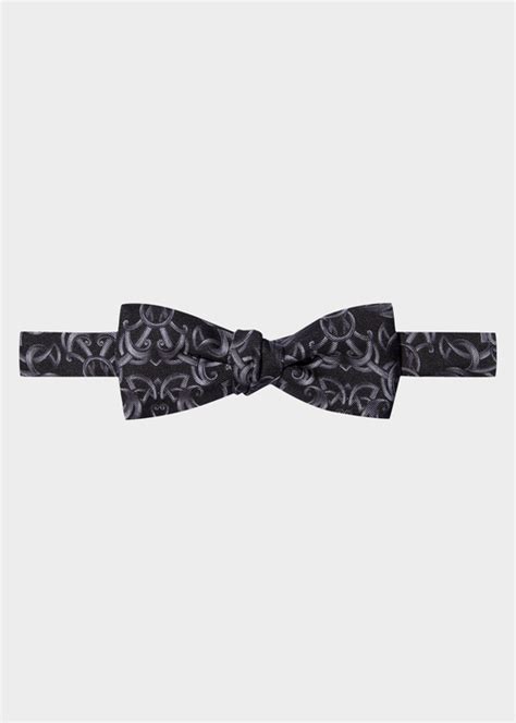 versace medusa bow tie|Medusa Silk Tie .